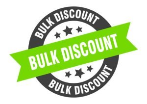 bulk discount